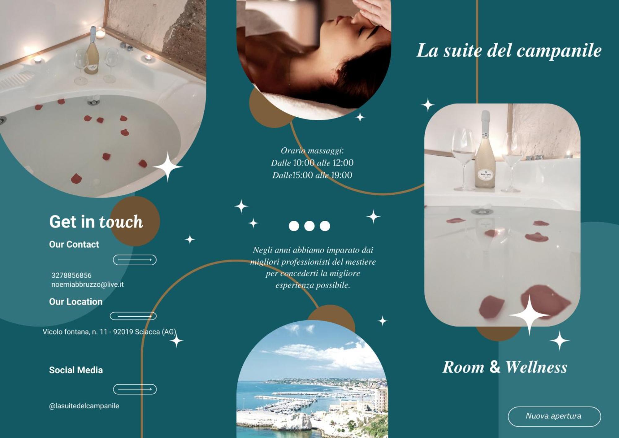 La Suite Del Campanile Sciacca Ngoại thất bức ảnh